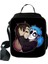 No.22 Tarzı Harajuku Yenilik Serin Komik Sally Yüz 3D Baskılı Crossbody Çanta Yemek Kabı Okul Gıda Öğle Yemeği Çantası Buz Torbaları (Yurt Dışından) 1