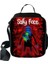 No.18 Stili Harajuku Yenilik Serin Komik Sally Yüz 3D Baskılı Crossbody Çanta Yemek Kabı Okul Gıda Öğle Yemeği Çantası Buz Torbaları (Yurt Dışından) 2
