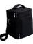Siyah Stil Büyük Kapasiteli Gıda Termal Öğle Yemeği Çantası Kadın Çocuklar Için Paketlenmiş Bento Yalıtımlı Soğutucu Çanta Taşınabilir Ah Crossbody Çanta (Yurt Dışından) 1