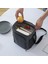 Siyah Stil Büyük Kapasiteli Gıda Termal Öğle Yemeği Çantası Kadın Çocuklar Için Paketlenmiş Bento Yalıtımlı Soğutucu Çanta Taşınabilir Ah Crossbody Çanta (Yurt Dışından) 2