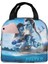 Gri Tarzı 22X20X13CM Öğle Yemeği Çantası Avatar Su Yolu Termal Soğutucu Çanta Taşınabilir Ool Avatar Film 2 Kanvas Tote Çanta (Yurt Dışından) 2