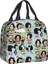 No.6 Stili 22X20X13CM Mafalda Quino Comics Yeniden Kullanılabilir Öğle Yemeği Kutusu Kadın Sızdırmaz Karikatür Termal Soğutucu Gıda Yalıtımlı Öğle Yemeği Çantası Ofis Çalışması (Yurt Dışından) 2
