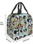 No.6 Stili 22X20X13CM Mafalda Quino Comics Yeniden Kullanılabilir Öğle Yemeği Kutusu Kadın Sızdırmaz Karikatür Termal Soğutucu Gıda Yalıtımlı Öğle Yemeği Çantası Ofis Çalışması (Yurt Dışından) 4