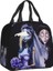 No.1 Stili 22X20X13CM Cadılar Bayramı Filmi Ceset Gelin Yalıtımlı Öğle Yemeği Çantası Kadınlar Için Taşınabilir Hayalet Tim Burton Termal Soğutucu Yemek Çantası Ofis Çalışma Okulu (Yurt Dışından) 1