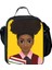 Haki Tarzı Harajuku Yenilik Serin Komik Afrika Kızlar 3D Baskılı Crossbody Çanta Yemek Kabı Okul Gıda Öğle Yemeği Çantası Buz Torbaları (Yurt Dışından) 1
