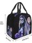 No.1 Stili 22X20X13CM Cadılar Bayramı Filmi Ceset Gelin Yalıtımlı Öğle Yemeği Çantası Kadınlar Için Taşınabilir Hayalet Tim Burton Termal Soğutucu Yemek Çantası Ofis Çalışma Okulu (Yurt Dışından) 3