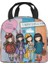 No.7 Tarzı 22X20X13CM Santoro Gorjuss Bebek Yalıtımlı Yemek Çantası Kadınlar Için Karikatür Kız Taşınabilir Soğutucu Termal Gıda Yemek Kabı Çalışma Okulu Seyahat (Yurt Dışından) 3