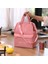 Pembe-S Tarzı Büyük Kapasiteli Öğle Yemeği Çantası Kadın Su Geçirmez Yalıtımlı Omuz Crossbody Çanta Yemek Kabı Için Taşınabilir Taze Soğutucu Çanta (Yurt Dışından) 5