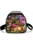 Mavi Stil Harajuku Yenilik Serin Komik Encanto 3D Baskılı Crossbody Çanta Yarım Daire Öğle Yemeği Kutusu Okul Gıda Öğle Yemeği Çantası Buz Torbaları (Yurt Dışından) 2