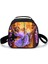 Mavi Stil Harajuku Yenilik Serin Komik Encanto 3D Baskılı Crossbody Çanta Yarım Daire Öğle Yemeği Kutusu Okul Gıda Öğle Yemeği Çantası Buz Torbaları (Yurt Dışından) 3