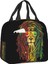 No.11 Tarzı Reggae Müzik Aslan Jamaika Bayrağı Rasta Rastafari Termal Yalıtımlı Öğle Yemeği Çantası Kadın Yeniden Kullanılabilir Yemek Çantası Seyahat Depolama Yiyecek Kutusu (Yurt Dışından) 1