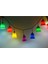 5 Watt Alaçatı Renkli Su Geçirmez Ağaç Feneri 5 Adet LUMENS0820205PC Çok Renkli Fener E27 1