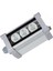 3W - 10CM (Amber) LED Wallwasher - Duvar Boyama 2