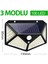 LED Güneş Enerjili Hareket Sensörlü IP65 Suya Dayanıklı 100 LED Lamba Güneş Enerji 0 - 250 Watt 1