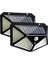 LED Güneş Enerjili Hareket Sensörlü IP65 Suya Dayanıklı 100 LED Lamba Güneş Enerji 0 - 250 Watt 2