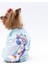 Bebe Mavi Giraffe Kedi Köpek Pijaması 1