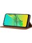 Oppo A53 Için Kılıf El Cüzdan Flip Folio Kitap Pu Deri Kapak Kredi Kartı (Yurt Dışından) 5