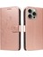 El Kayışı Yüksek Kaliteli Deri Cüzdan ile IPhone 15 Pro Max Için Kılıf (Yurt Dışından) 1