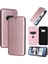 Nothing Telefon 2A Manyetik Karbon Fiber Deri Folio Flip Case (Yurt Dışından) 1
