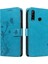 Huawei P30 Lite Cüzdan Telefon Kılıfı ve El ile Kart Yuvası Için Flip Case (Yurt Dışından) 1