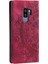 Samsung Galaxy S9 Artı Tam Koruma Pu Deri Yan Toka (Yurt Dışından) 5