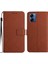 Motorola Moto G54 5g Için Flip Case El Kayışı Manyetik Kapak Kart Pu ile (Yurt Dışından) 1