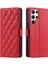 Samsung Galaxy S22 Ultra El Kayışı Flip Folio Cüzdan Için Telefon Kılıfı (Yurt Dışından) 1