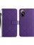 Realme C67 4g Kart Yuvası Için Flip Case Standı Cüzdan Pu Deri Elmas ile (Yurt Dışından) 1
