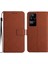 Xiaomi Poco F4 Için Flip Case 5g Elmas Kabartmalı Kart Yuvası Standı Manyetik (Yurt Dışından) 1