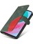 Samsung Galaxy M54 Kickstand Koruyucu Pu Deri Flip Folio Için Kılıf (Yurt Dışından) 5
