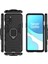 Oneplus 8t Kickstand Için Kılıf 360 &deg; Dönen Halka Askeri Damla Koruma (Yurt Dışından) 4
