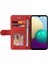 Samsung Galaxy A02/M02 Iki Renkli Dikiş Kickstand Koruyucu Kılıf (Yurt Dışından) 4