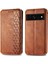 Google Piksel 7 Pro Flip Kapak Kılıf Cüzdan Fonksiyonu Için Kılıf (Yurt Dışından) 1