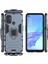 Oppo A53 4g Için Kılıf 360 &deg; Dönen Halka Darbeye Kapak Askeri Damla (Yurt Dışından) 3
