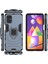 Samsung Galaxy M31S Kickstand Askeri Damla Koruma Darbeye (Yurt Dışından) 2