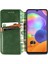 Samsung Galaxy Flip Flip Kapak Için Kılıf Moda Tasarım Cüzdan Fonksiyonu (Yurt Dışından) 4