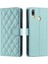 Huawei P20 Lite Için Telefon Kılıfı El Kayışı Flip Folio Cüzdan Kafes Kartı (Yurt Dışından) 1