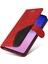 Samsung Galaxy S10 Lite Kickstand Koruyucu Iki Renkli Dikiş Için Kılıf (Yurt Dışından) 4