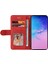 Samsung Galaxy S10 Lite Kickstand Koruyucu Iki Renkli Dikiş Için Kılıf (Yurt Dışından) 5