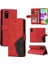 Kart Yuvası Standı Kickstand Koruyucu Pu ile Samsung Galaxy Case Için Kılıf (Yurt Dışından) 1