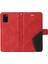 Kart Yuvası Standı Kickstand Koruyucu Pu ile Samsung Galaxy Case Için Kılıf (Yurt Dışından) 5