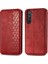 Oppo Realme 6 Pro Deri Kılıf Için Kılıf Moda Tasarımı Zarif Iş (Yurt Dışından) 3