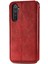 Oppo Realme 6 Pro Deri Kılıf Için Kılıf Moda Tasarımı Zarif Iş (Yurt Dışından) 4