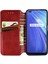 Oppo Realme 6 Pro Deri Kılıf Için Kılıf Moda Tasarımı Zarif Iş (Yurt Dışından) 5