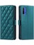 Telefon Kılıfı Için Xiaomi Redmi 9t El Kayışı Manyetik Kart Yuvaları Tutucu Flip (Yurt Dışından) 1