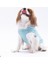 Aqua Sunny Kapşonlu Kedi Köpek Tişörtü 3