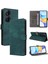 Onur X7B Için Kılıf Manyetik Kapatma Pu Deri Flip Folio Cüzdan Rfıd Kart (Yurt Dışından) 1
