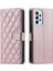 Samsung Galaxy A73 5g Kafes Manyetik Flip Folio Cüzdan Için Telefon Kılıfı (Yurt Dışından) 1