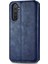 Oppo Realme 6 Pro Deri Kılıf Için Kılıf Moda Tasarımı Zarif Iş (Yurt Dışından) 2