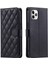 Iphone 11 Için Telefon Kılıfı Pro Max Manyetik Kart Yuvaları Tutucu Kafes Flip (Yurt Dışından) 1